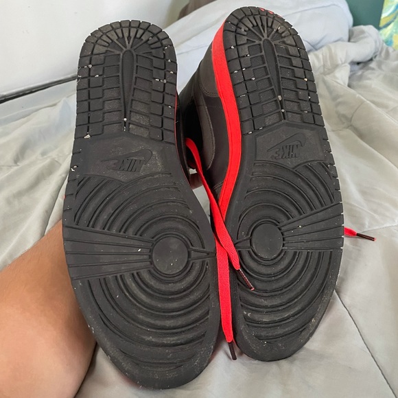 Air Jordan 1 mid black 3M infrared - Picture 3 of 6